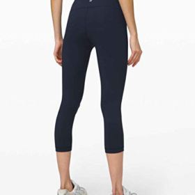 Lululemon Wunder Under Crop III Yoga Pants 0 0