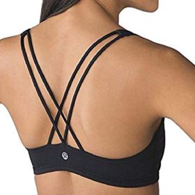 Lululemon Free to Be Bra Strappy Sports Bra 0