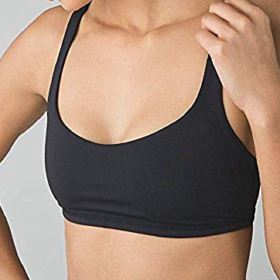 Lululemon Free to Be Bra Strappy Sports Bra 0 0