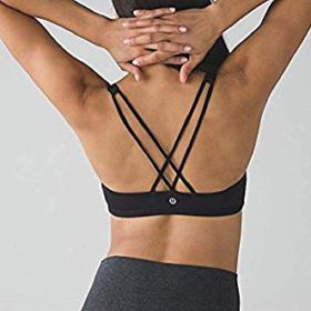 Lululemon Free to Be Bra Strappy Sports Bra 0 2