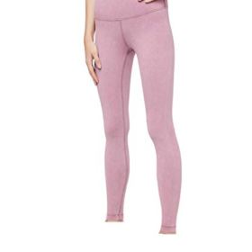 Lululemon Wunder Under HR Tight 28 WAAN Washed Antoinette 0