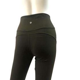 Lululemon in Movement Tight 28 DKOV Dark Olive 0 1