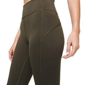 Lululemon in Movement Tight 28 DKOV Dark Olive 0 4