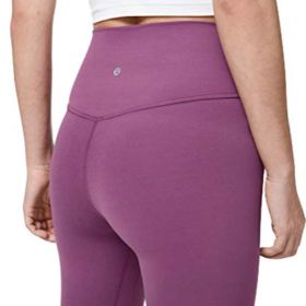 Lululemon Align Pant 25 VTPM Vintage Plum 0 0