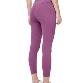 Lululemon Align Pant 25 VTPM Vintage Plum 0 2