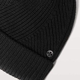 Lululemon Twist of Cozy Knit Beanie Merino Wool Ski Hat 0 1