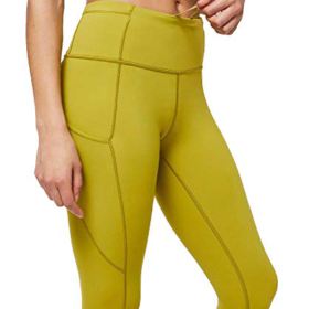 Lululemon Size 8 Fast Free HR Tight 25 Golden Lime Run 0 2