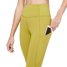 Lululemon Size 8 Fast Free HR Tight 25 Golden Lime Run 0 3