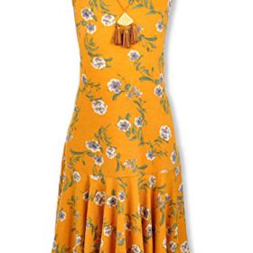Bonnie Jean Girls Tassel Necklace 2 Piece Dress Set Outfit 0 0