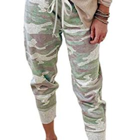 Shawhuwa Womens Pants Jogger Sweatpants Casual Loose Drawstring Waist Jogging Pants with Pockets 0