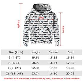 Ahegao Unisex Kids Hoodies Sweaters 3D Printed Casual Hooded Sweatshirts with Big Pockets for 4 14T Boys Girls 0 4