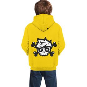 CRA in Er Youth Boys Girls 3D Print Pullover Hoodies Hooded Seatshirts Sweaters 0 0