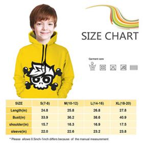 CRA in Er Youth Boys Girls 3D Print Pullover Hoodies Hooded Seatshirts Sweaters 0 2