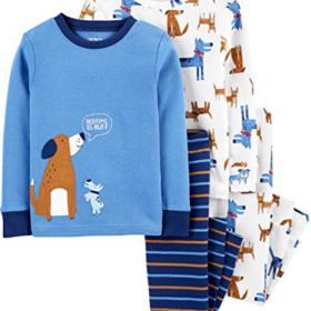 Carters Boys 4 Pc Cotton 341g280 0