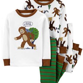 Carters Boys 4 Pc Cotton 341g280 0 0