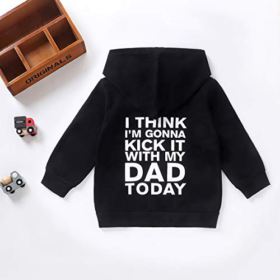 Toddler Boys Girls Hoodies Sweatshirt Casual Long Sleeve Pullover Sweater Tops Fall Winter Outdoor Outfit Clothes 0
