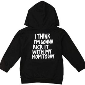 Toddler Boys Girls Hoodies Sweatshirt Casual Long Sleeve Pullover Sweater Tops Fall Winter Outdoor Outfit Clothes 0 0