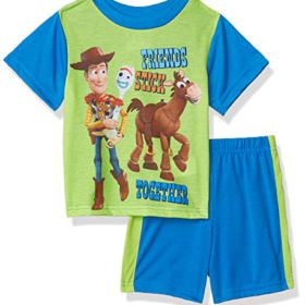Pixar Boys Toy Story 2 Piece Pajama Set 0 0