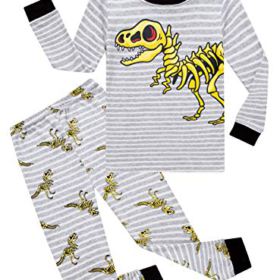 Children Pajamas Boys Pjs Cotton Toddler Kids Sleepwear Set 0