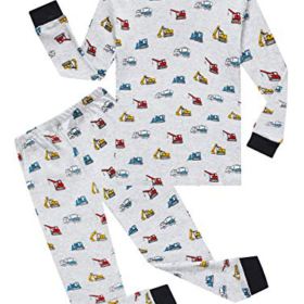 Children Pajamas Boys Pjs Cotton Toddler Kids Sleepwear Set 0 1