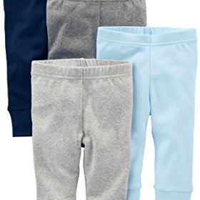 Simple Joys by Carters Baby Boys 4 Pack Pant 0 0