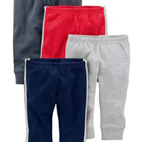 Simple Joys by Carters Baby Boys 4 Pack Pant 0 1