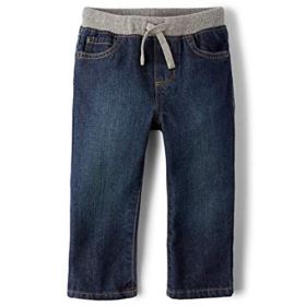 The Childrens Place Baby Boys Pull on Jeans 0 0