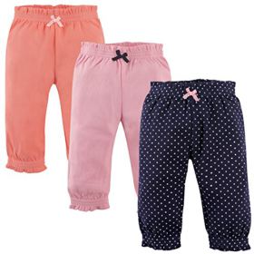 Hudson Baby Unisex Cotton Pants and Leggings 0