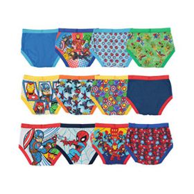 Marvel Hero Toddler Boy Briefs in 7pk 0 0