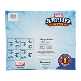 Marvel Hero Toddler Boy Briefs in 7pk 0 3