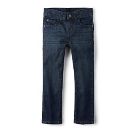 The Childrens Place Boys Straight Leg Jeans 0