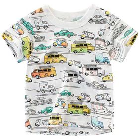 Nuziku Boys 3 Pack Dinosaur Short Sleeve Crewneck T Shirts Top Tee Size 2 6 Years 0 0