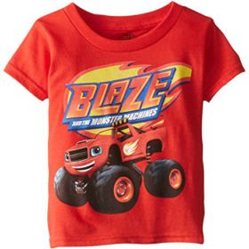 Blaze and the Monster Machines Boys’ Brief Sleeve T-Shirt by Nickelodeon