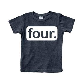 4th Birthday Shirt boy Gifts for 4 Year Old Boys Shirts Toddler Tshirt Fourth 0