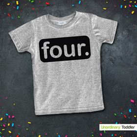 4th Birthday Shirt boy Gifts for 4 Year Old Boys Shirts Toddler Tshirt Fourth 0 3