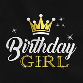 Birthday Girl Party Shirt Princess Crown Girls Fitted T Shirt 0 0