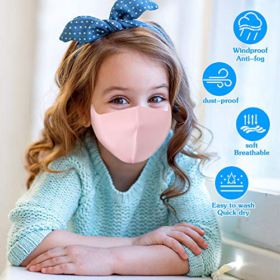 DECOMEN Kids Cloth Face CoveringWashable Reusable Multi PackUV Protection for Outdoor Activities 0 5