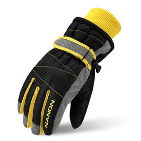 MAGARROW Kids Winter Warm Windproof Outdoor Sports Gloves For Boys Girls 0