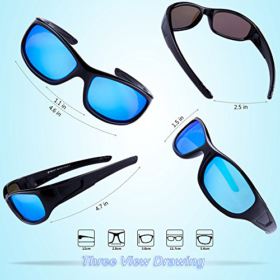 RIVBOS Rubber Kids Polarized Sunglasses With Strap Glasses Shades for Boys Girls Baby and Children Age 3 10 RBK037 0 3