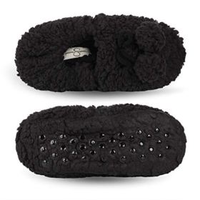 Jessica Simpson Womens Slipper Socks with Washable Face Mask Set 0 1