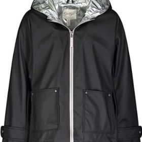 Jessica Simpson Girls Hooded Raincoat Rain Jacket 0