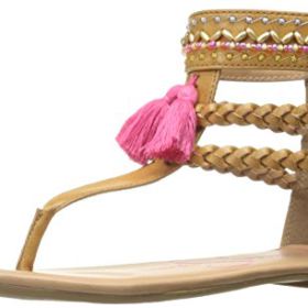 Jessica Simpson Kids Kristen Gladiator Sandal 0