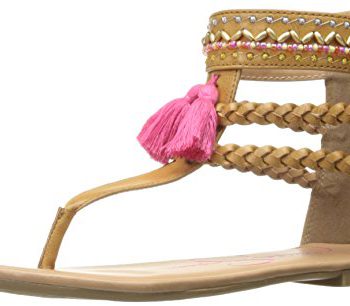 Jessica Simpson Youngsters’ Kristen Gladiator Sandal