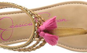 Jessica Simpson Kids Kristen Gladiator Sandal 0 3