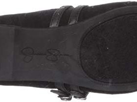 Jessica Simpson Girls Milla Ballet Flat Black 0 2