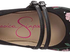 Jessica Simpson Girls Milla Ballet Flat Black 0 3