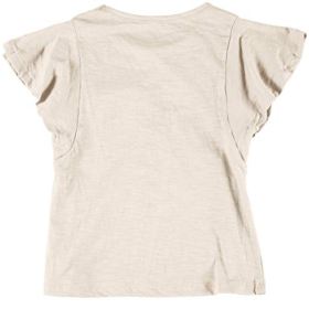 Jessica Simpson Big Girls Flutter Sleeve Pocket Tee 0 0