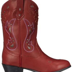 Jessica Simpson Starlet Western Boot Little KidBig Kid 0 4