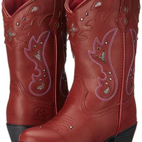 Jessica Simpson Starlet Western Boot Little KidBig Kid 0 5