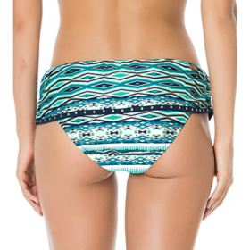 Jessica Simpson Womens Diamond Daze Skirted Bikini Bottom 0 0